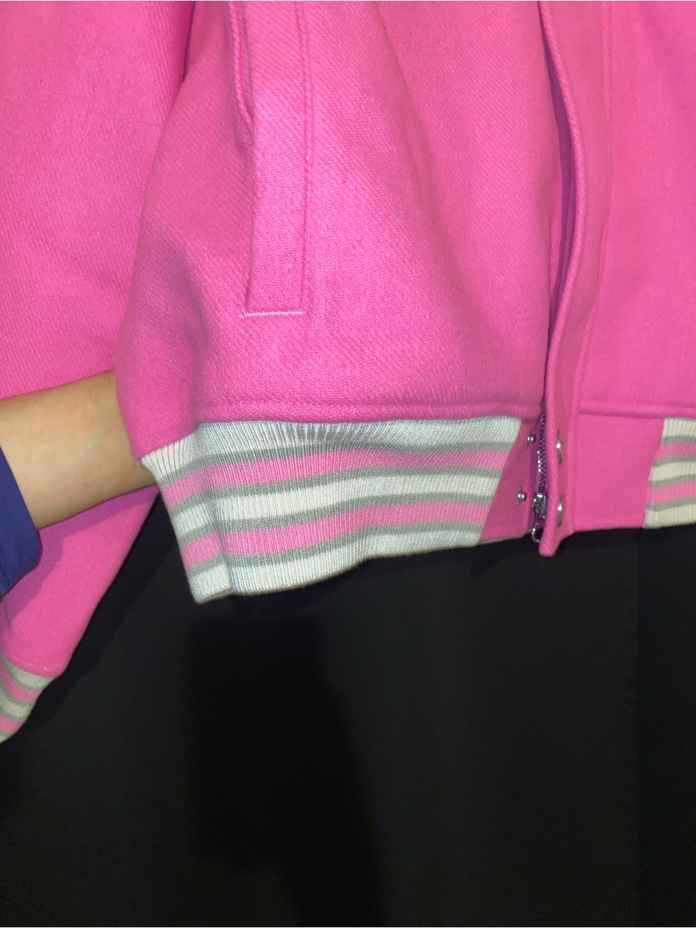 Nike Naomi Osaka varsity wool jacket - Picture 4 of 13